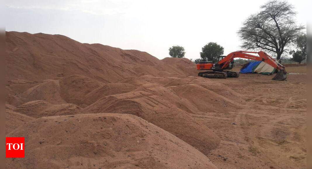Sand prices double post ban, govt fails to check sand mines Bhopal