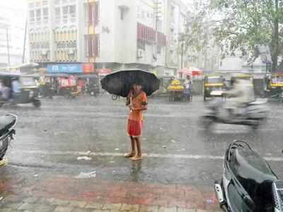 More rain predicted in state | Vadodara News - Times of India