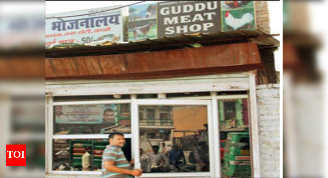 No licence coming, 600 meat shops back in business Lucknow News