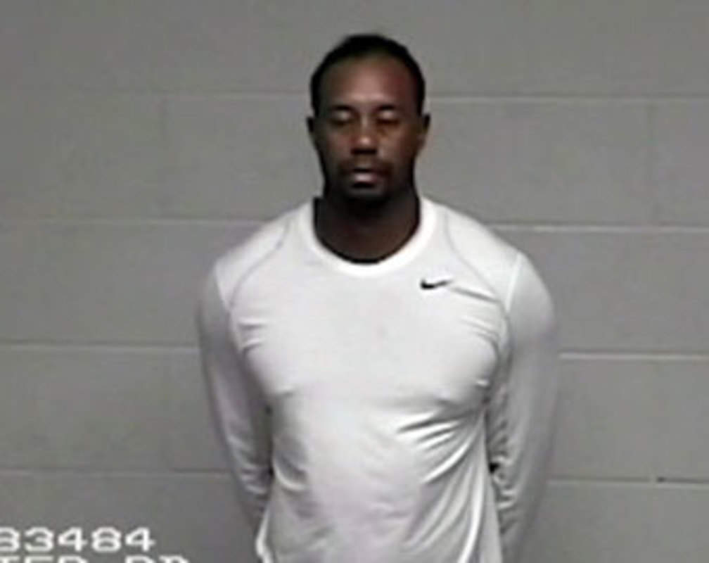 
Video of Tiger Woods inside jail after arrest

