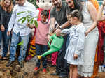 Sanjay Dutt attends tree plantation drive