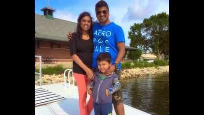 Infosys techie, son drown in pool in US