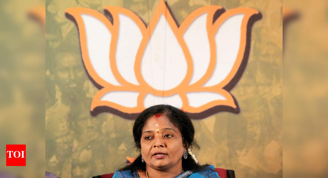 BJP chief gets threat calls on birthday | Chennai News - Times of India