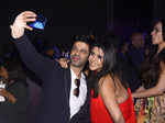 Ssumier Pasricha and Ekta Kapoor taking selfie