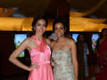 Shreya Chaudhary and Sunaina Bhatnagar pose for the camera