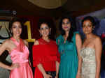Shreya Chaudhary,Manisha Koirala and Sunaina bhatnagar smile for the camera