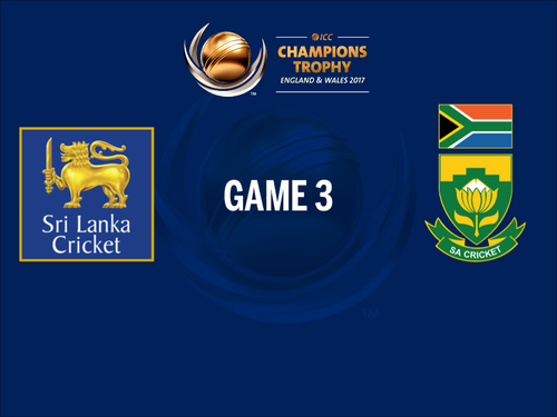 Champions Trophy Live: Sri Lanka v South Africa