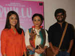 Jyoti Sethi, Divya Dutta and Sharib Hashmi at the launch
