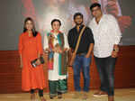 Jyoti Sethi, Divya Dutta, Sharib Hashmi and Abhishek Saxena during the trailer launch