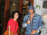 Kiran Rao and Jackie Shroff spotted