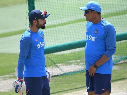 Virat Kohli dismisses reports of rift with head coach Anil Kumble