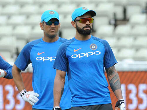 We don't agree on everything but most things: Kohli on Dhoni