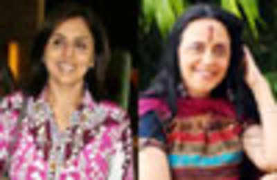 Supermoms: Neetu Singh Kapoor and Ila Arun