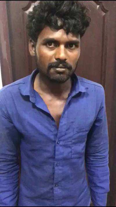 KG Halli minor rape case accused arrested | Bengaluru News - Times of India