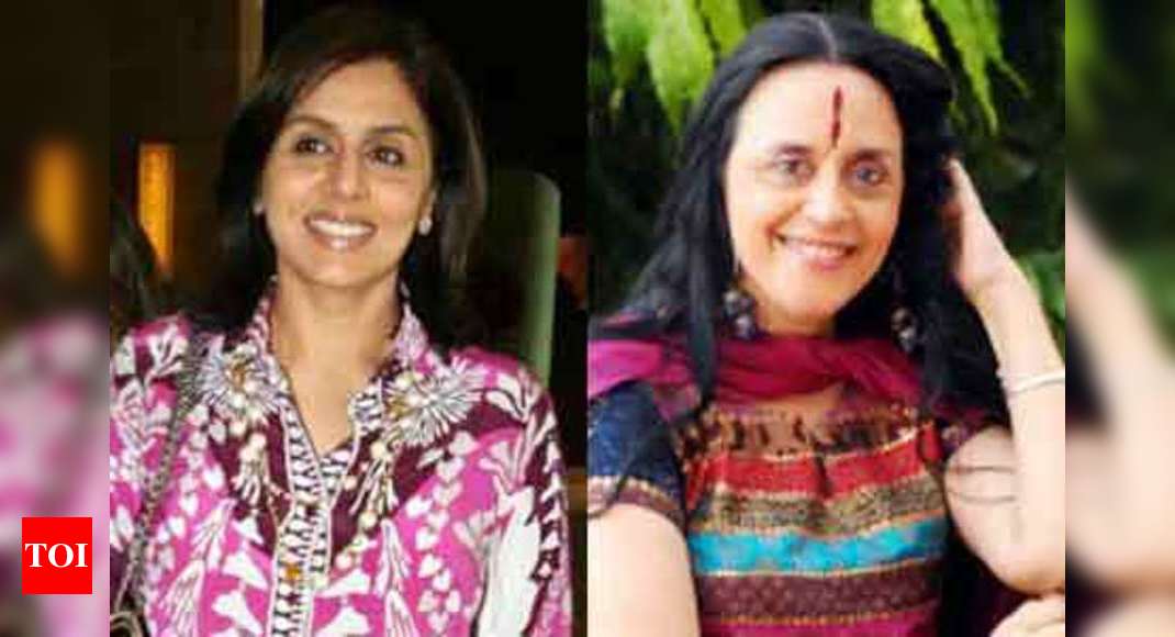 Supermoms Neetu Singh Kapoor And Ila Arun Times Of India