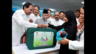 KCR distributes first set of maternity kits to 6 women