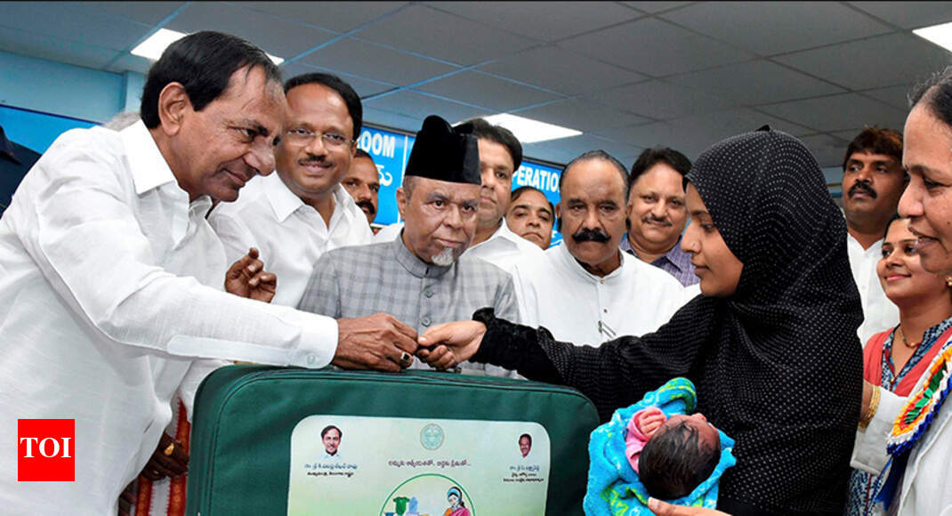 KCR Kits KCR distributes first set of maternity kits to 6 women