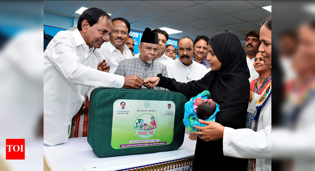 KCR Kits KCR distributes first set of maternity kits to 6 women