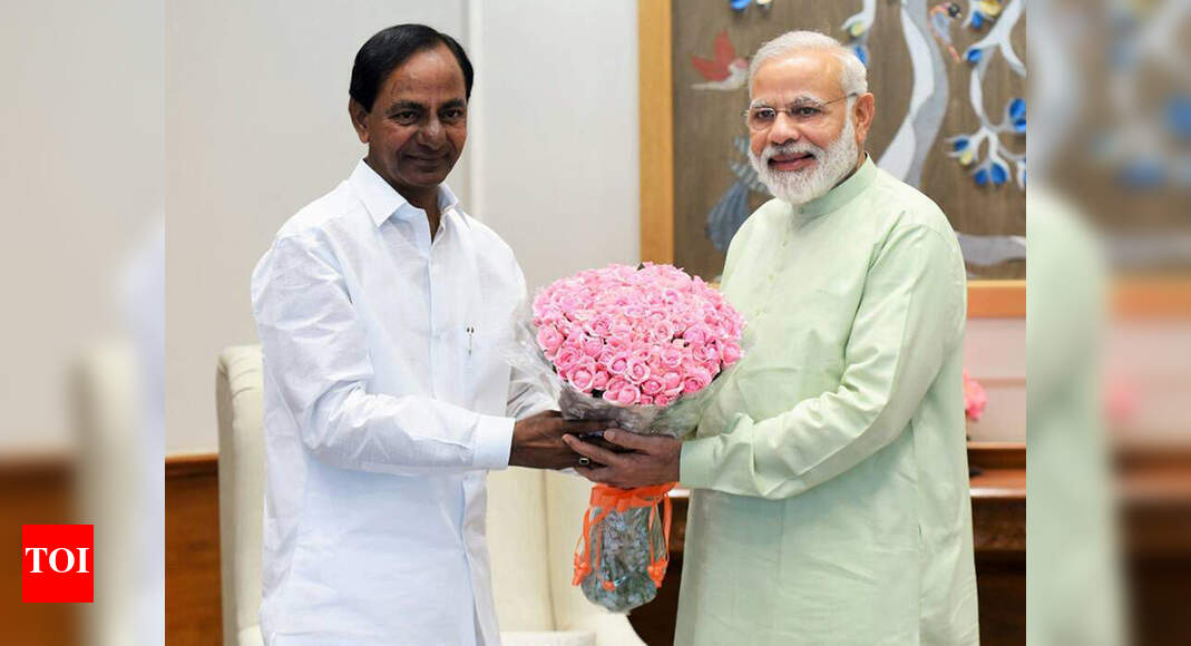 KCR toes Modi on cow, talks of animal protection panel | Hyderabad News ...