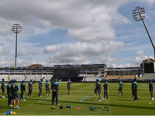 Security beefed up for India-Pakistan Champions Trophy tie: Reports
