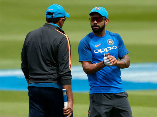 Kohli on coach selection: It's the same process, so why the fuss?
