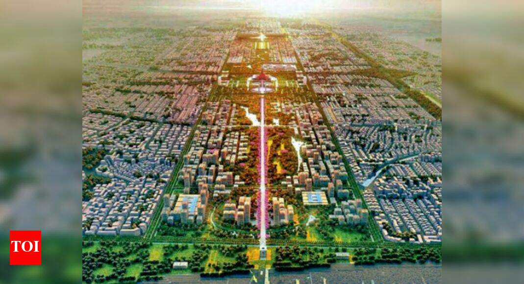 CRDA: CRDA draws up plan to pool funds for Amaravati | Amaravati News ...