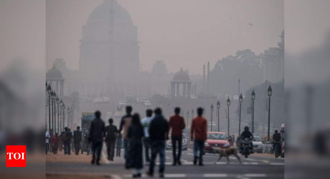 Ozone turned Delhi into gas chamber | Delhi News - Times of India