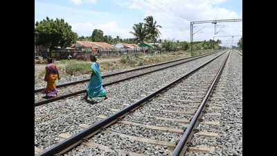 Work begins on Parli, Ahmednagar railway route