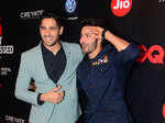 Sidharth Malhotra and Varun Dhawan pose together