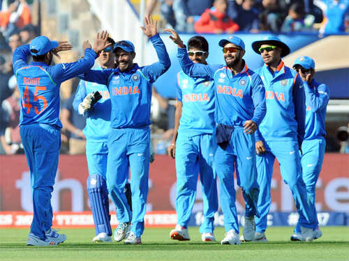 Champions Trophy: India pummel Pakistan by 124 runs (D/L)