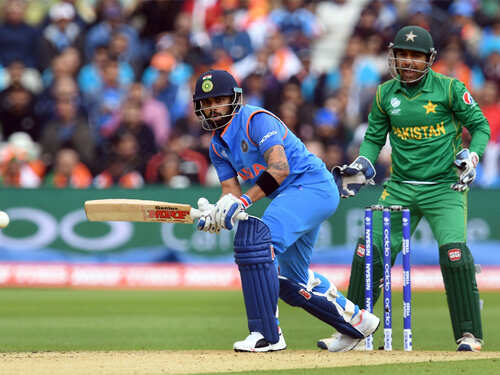 Champions Trophy Live: India v Pakistan