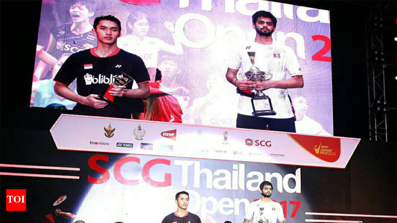 Shuttler Sai Praneeth wins Thailand Grand Prix Gold title