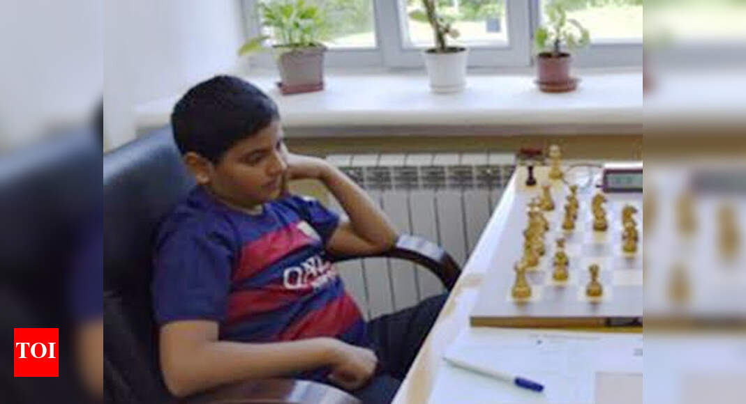 Raunak Sadhwani: Rashid Nezhmetdinov Cup Chess: Swapnil stunned, Raunak ...