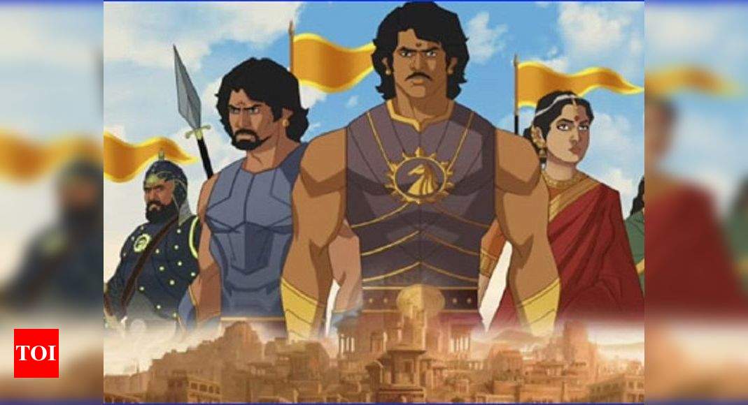 Baahubali's' animated series to be aired on TV soon | Telugu Movie News -  Times of India