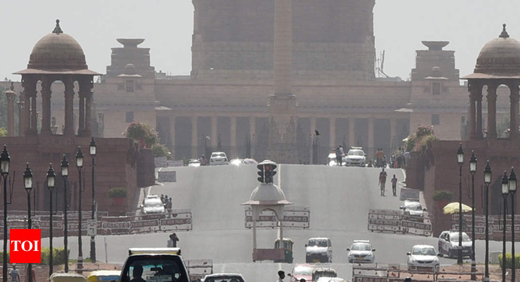 Delhi heatwave Palam 47 degree Celsius Delhi's hottest day in 2 years