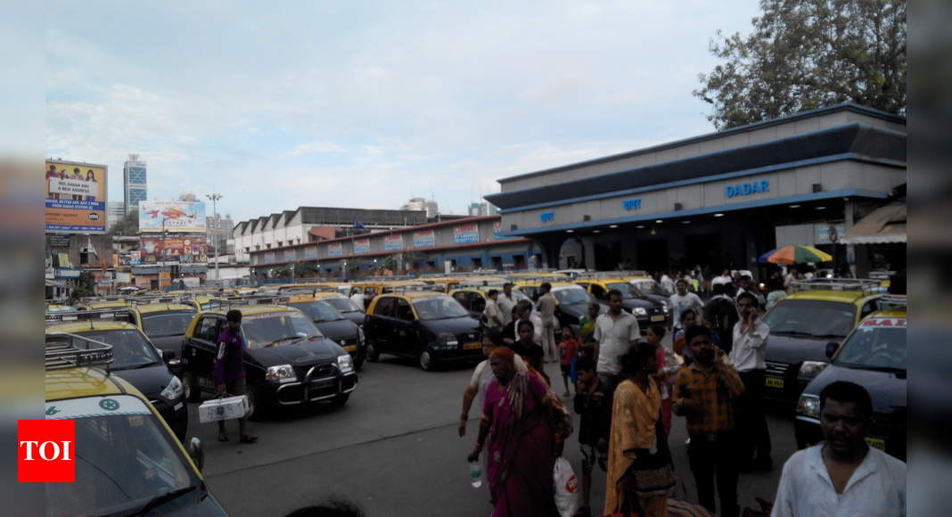 Dadar Terminus: So Many Taxis But None To Ride - Times Of India