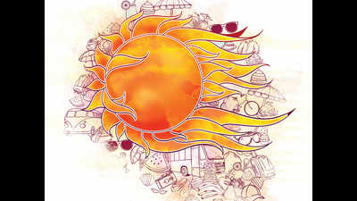 Temperature touches season-high of 43.6°C in Bhubaneswar