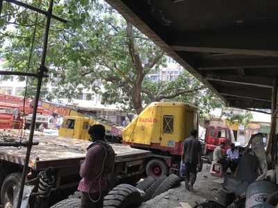 No Swatch Bharat Impact On Wadala Rto - Times Of India