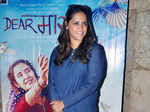 Meghna Ghai Puri at Dear Maya screening