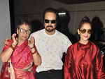 Akbar Khan and Manisha Koirala at Dear Maya screening