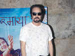 Akbar Khan at Dear Maya screening