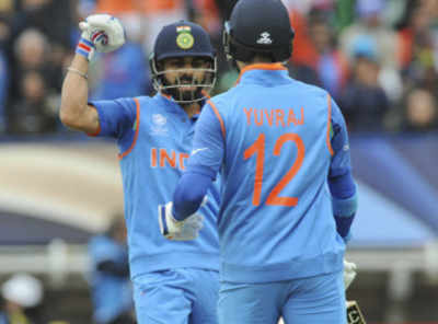 Yuvraj Singh took pressure off when I couldn't get runs: Virat Kohli