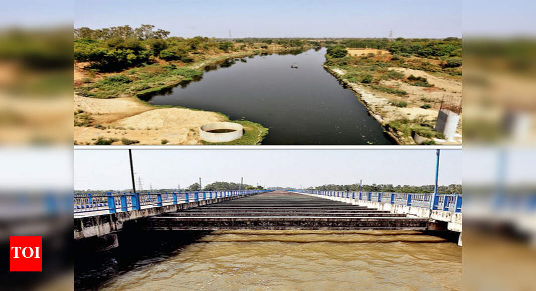 Gomti cleaned and beautified; but what about pollution in its