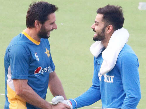 India played like favourites against Pakistan: Shahid Afridi