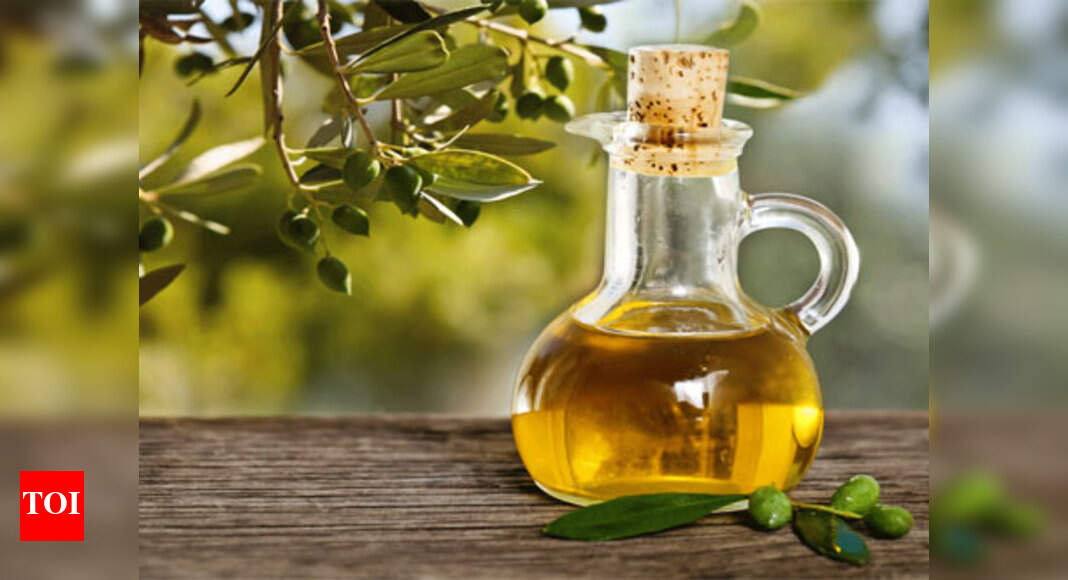 Eat olive oil to stay safe from cancer Times of India