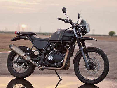 More powerful Royal Enfield Himalayan in the works - Times of India