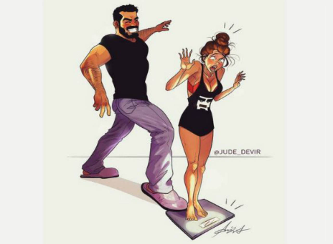 10 adorable and highly-relatable illustrations about married life - Times  of India