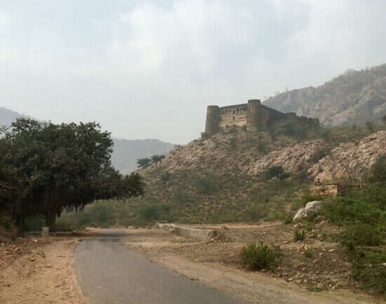 Ajabgarh and Thanagazi Forts