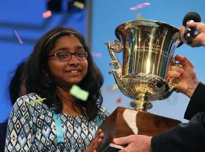 With 'covfefe', US anchor mocks NRI spelling bee champ