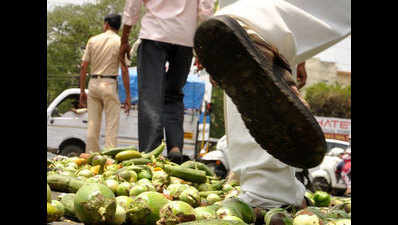 Shiv Sena slams Maharashtra govt over farmers' protest